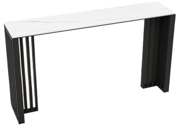 Bartabeller Ljust lyxigt skifferbarbord Vardagsrumsavdelare Enkelt smalt långt köksmatbord Bar Bordets Högbord(XXL)