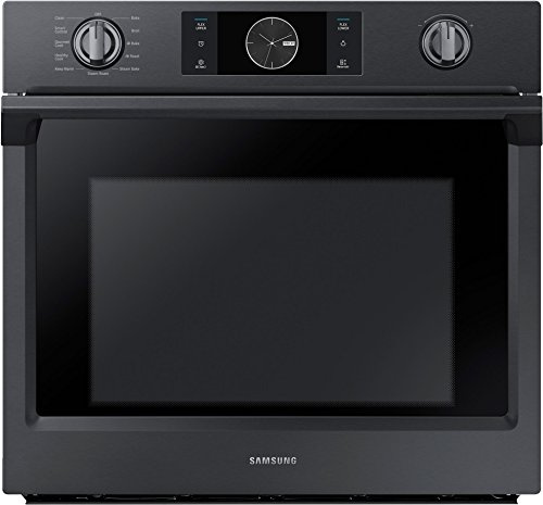 Samsung Appliance NV51K7770SG 30 5.1 cu. ft. Total Capacity Electric Single Wall Oven with Top Broiler, in Black Stainless Steel