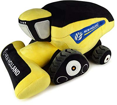 UH Kids – UHK1120 – Plüsch-Spielzeug Mähdrescher New Holland Combine