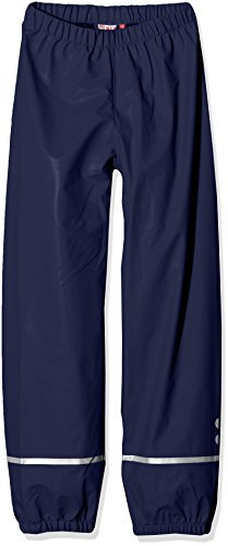 Lego Wear Jungen Puck 101 - Rain Pants Regenhose, Blau (Dark Navy 589), 128 EU