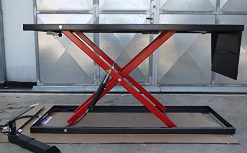 CATOCCIMACCHINE Sollevatore Ponte Moto Doppio PISTONE 500 kg Professionale Made in Italy