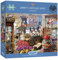 Gibsons G6303 Pampered Pussycat Abbey's Antique Shop Puzzle mit 1000 Teilen, Mehrfarbig