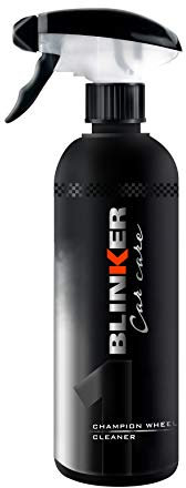 Blinker Limpia Llantas Fácil y Rápido - Formula Avanzada - Desincrusta sin Esfuerzo la Suciedad de Tus Llantas dejando un Acabado Brillante Champion Wheel Cleaner