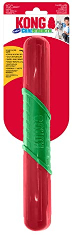 KONG Holiday CoreStrength Rattlez Stick L - 28x3.8x3.8cm Mixed Colors