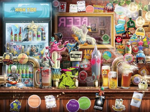 Ravensburger Craft Beer Bonanza 1500 Piece Jigsaw Puzzles for Adults and Kids Age 12 Years Up