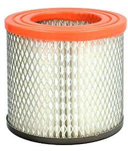 Trade-Shop Filtro/filtro cartuccia/filtro rotondo/filtro pieghevole compatibile con Güde GA18L AS1820105-58580 batteria aspiracenere