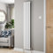 Radiant Living® 1800 x 304mm White Vertical Tall Designer Radiator Single Column Flat Panel Modern Modern Central Heating Panels Bathroom Radiators