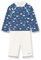 Playshoes UV-Schutz Einteiler Unisex Kinder Badeanzug Schwimmanzug Badebekleidung, Wal Langarm, 86/92