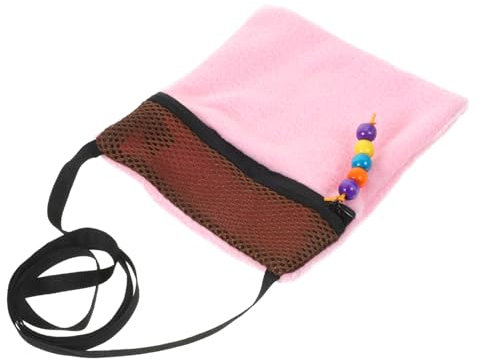 Yardwe Atmungsaktive Hasen-Tragetasche Reisebehälter Für Meerschweinchen Rattentasche Hamster-reisetrage Schultergurt Für Abenteuer Im Freien