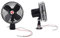 Aramox 12V RV Quiet Cooling Fan 2 Speed Switch Heavy Duty Metal Car Fan for Truck RV Car Boat Bus (8 inch)