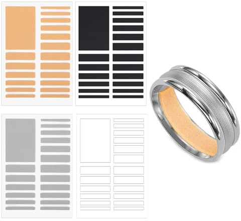 LICQIC Ajusteur Bague, Reducteur Bague Ajusteur Adapte à la Plupart des Bagues pour Hommes et Femmes