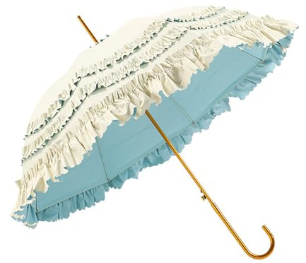 Ladies Lace Parasol Umbrella Vintage Wedding Bridal Umbrella Dome Parasol Princess Lace Umbrella For Cosplay Photography
