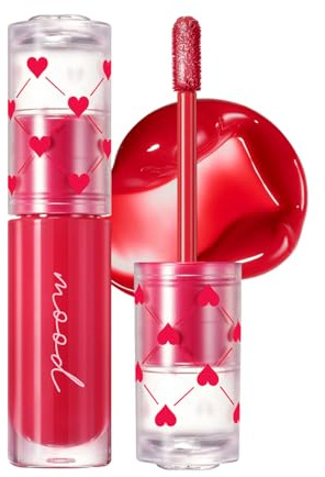 PERIPERA Ink Mood Glowy Tint Hydrating Glossy Lip Tint with Dewy Finish (31 Honorable Berry)
