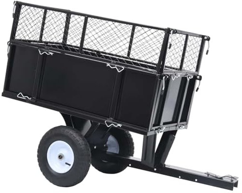 Générique Remorque basculante pour Tondeuse de pelouse Charge de 150 kg, Maison & Jardin, Pelouses & Jardins, Jardinage, Accessoires de Jardinage, 29 KG, 92449