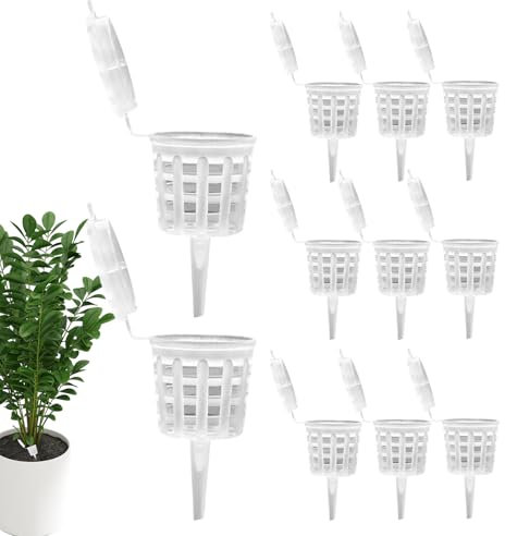 Scatola Fertilizzante Per Bonsai, 10 Pezzi Vasi Concime Per Coltivazione, per Orchidee Piante Grasse e Giardino per Cura e Coltivazione