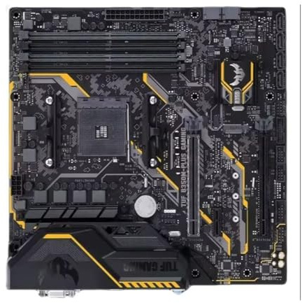 WLTDYZZLDN Placa Base Fit For ASUS TUF B350M-PLUS Gaming B350 AM4 for CPU Ryzen 5/7/3/9 2600 5700 3900X DDR4 HDMI M.2 Micro ATX Placa Bases