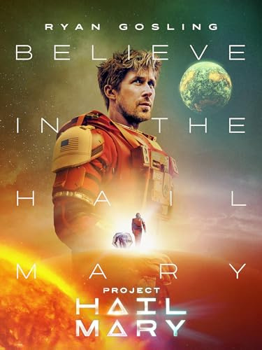 Postercinema Project Hail Mary - poster cm. 30 x 40