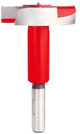 Freud FC-015: Carbide Forstner Drill Bit 2-Inch by 3/8-Inch Shank