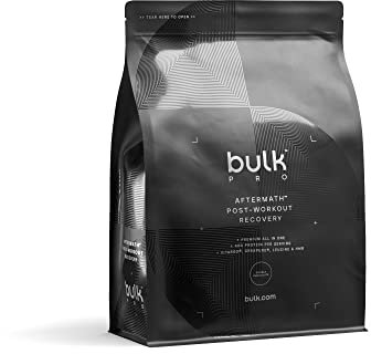 Bulk Aftermath, All-in-One-Whey-Protein-Isolat-Pulver, All-in-One-Nahrungsergänzung, Whey Protein Pulver, Doppel Schoko Erdnuss, 2,1 kg
