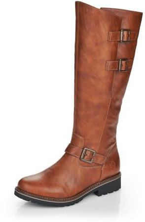 Remonte Damen R6590 Kniehohe Stiefel, Cuoio / 22, 40 EU