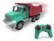 Driven – Ferngesteuerter LKW Kipplaster – Mini RC Auto Micro LKWs – Spielzeug mit Lichtern & Geräuschen – Realistische bewegliche Teile – Kinder ab 3 Jahren – RC Muldenkipper