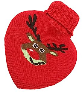 Handwärmer weihnachtsgeschenke weihnachts präsente valentiens geschenke thermorollen herzform Wärmflasche Herz Wärmbeutel Herzförmig Wasserbeutel Wasserflasche Thermosflasche Garn