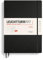 LEUCHTTURM1917 370730 Wochenkalender & Notizbuch Master (A4+) 2025, Schwarz, Englisch