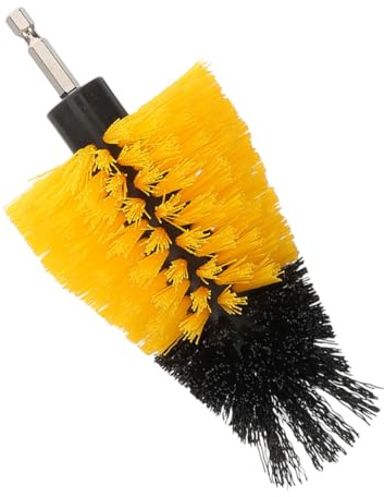 NULYLU Spazzola Per Trapano Elettrico Per Pulizia Fessure e Fughe Accessorio Per Trapano Rotante Testa Di Pulizia Versatile Per Bagno e Cucina Ottimale Per Angoli Difficili e Superfici
