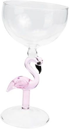 COLLBATH Copa De Forma De Flamenco Elegante Copa Tipo Cáliz Ocasiones Especiales Como Regalos De Flamencos