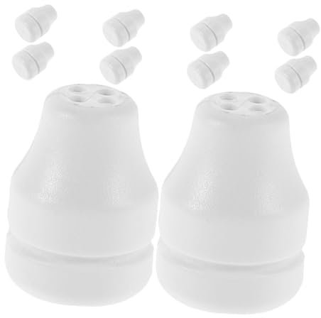 LIFKOME 10 Pezzi Terminali Cordino Tende in Plastica con Quattro Accessori Sostitutivi per Tende Facili da Installare per Finestre