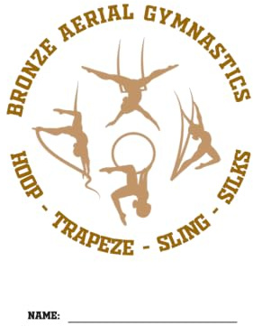 Revolutions Aerial Hoop Record Book