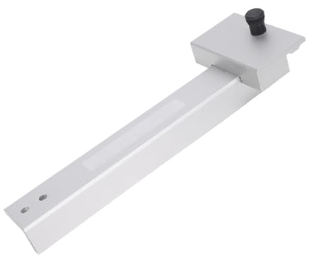 Depisuta Bandsågsskena Fyrkantig, Aluminiumlegering Bandsåg Fyrkantig 90° Rätvinklig Styrskena Gradskiva, Justerbar Bandsågskena Fyrkantig Styrning för, för,