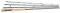 Greys GR80 4 Stück Salz Ostsee Meer Forellenplane Fliegenfischen Angelrute – alle Modelle, 9ft #9