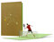 Diese-Klappkarten Pop-up Karte Gutschein oder Geburtstag - 3D Tennis - Geschenkgutschein für Tenniszubehör oder Tennisstunden - lustige Geschenkidee
