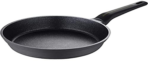 San Ignacio Q3707 - Sartén 24 cm, Aluminio fundido, Inducción, Colección Bistro