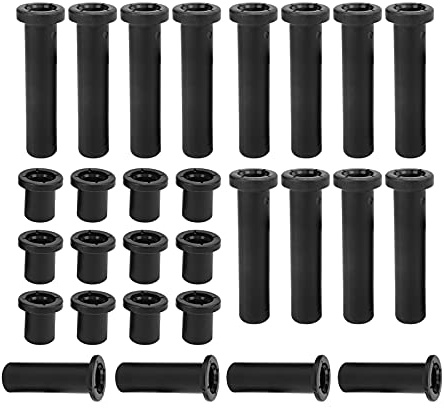 Kit de bujes de brazo A, Fydun 28 piezas Control de suspensión Bujes delanteros traseros del brazo A 5439874 Reemplazo para 800 S 4800