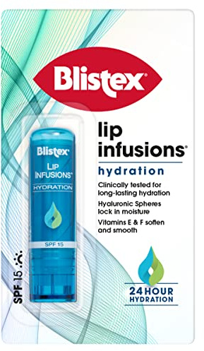 Blistex Lip Infusions Hydration SPF 15, 3.7g