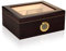 Slege Handcrafted Cigar Humidor, Humidor Cigar Cabinet,Cedar Humidore Cigar Box with Digital Hygrometer,Humidifier,Divider,Desktop Humidor Glass for Men,Cigar Accessories(25-50 Cigars)
