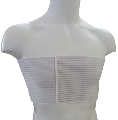 Orione Safte Fascia Toracica post operatoria h 20 cm BIANCO -- Size M