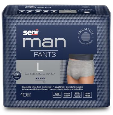 Seni Man Pants Gr. L, 10 Stück