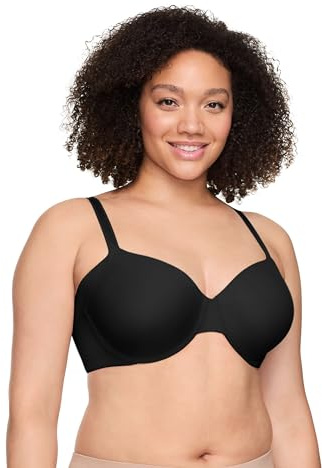 No Side Effects Seamless Underarm-Smoothing Comfort Underwire Lightly Lined T-Shirt Bra RA3061A