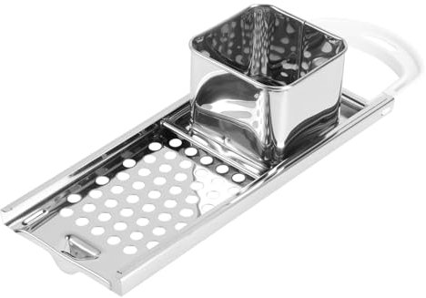 PRETYZOOM 1 Pc Pialla in Acciaio Inox Spaghetti Tedeschi Spaetzle Macchina Per Spaghetti Verdura Spaghetto Spaghettini Produttore Di Spätzle Tagliatelle Fettuccine Tortellini Black Abs