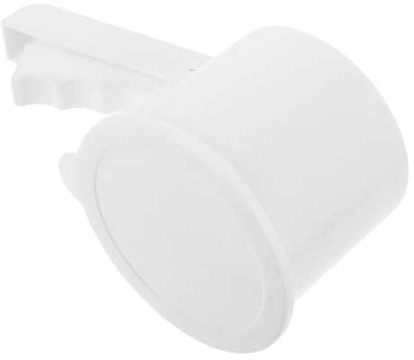 CIYODO Tamizador de Harina para Repostería Semi-automático Malla Fina Reutilizable Herramienta Multifunción para Cernir Azúcar y Polvo Fácil y Práctico para Hornear