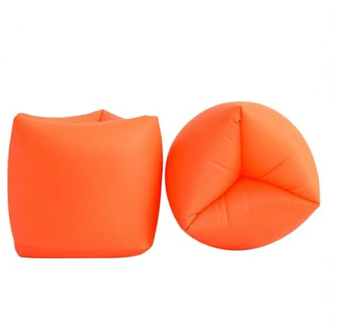 Lot de 2 brassards de natation en PVC pour adultes