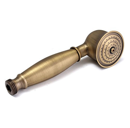 Retro rame Handheld Shower Head doccetta soffione doccia bronzo