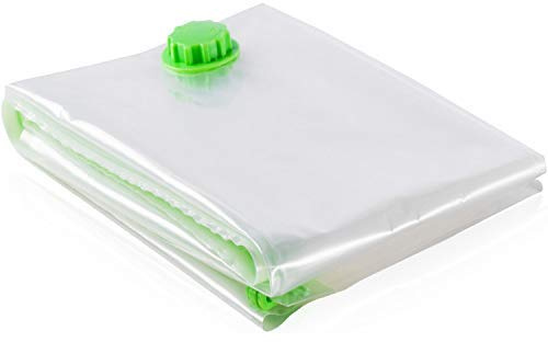 Opaza Extra Large [130 x 100 cm] Vacuum Storage Bags, Jumbo Airtight Space Saver Compression Bags for Clothes,Duvets,Bedding (Jumbo-1 pack)