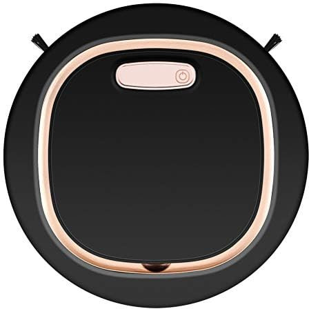 Tianbi Robot Aspirapolvere, 3 in 1 Robot Aspirapolvere Intelligente 1200 mAh Aspirapolvere Batteria Robot per Pavimenti Polvere di di Animali Domestici