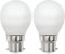 Lampadina a LED B22, Dimmerabile Luce Bianca Calda 3000K 5W Sostituisce G45 40W 50W 230V, B22D/BC Attacco a Baionetta, Lampada Senza Sfarfallio, Confezione da 2
