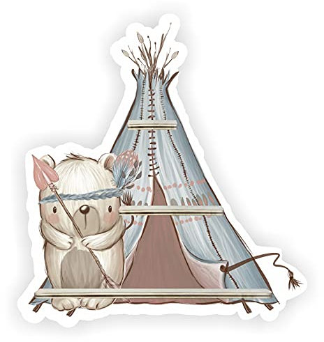Farbklecks Collection Musikboxregal Erweiterung Indianergeschichte Tier Teddy