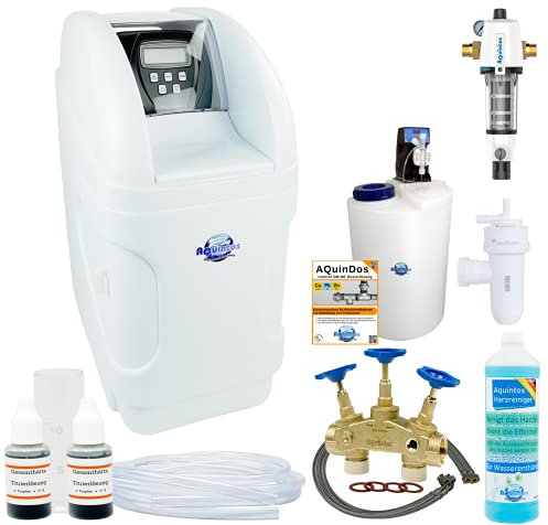 MKC 32 Top Line Wasserenthärtungsanlage Entkalkungsanlage | - Anschlussset wählbar (Mit Anschlussset 7)